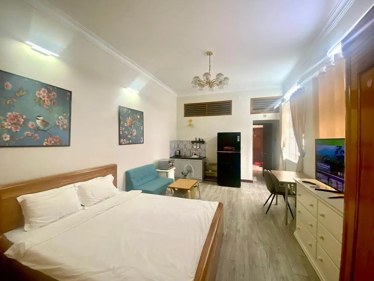 D'S House Apartment Ho Chi Minh City 0*,
